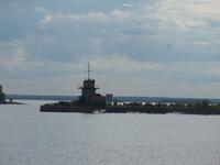 Russland, Kronstadt, Hafen