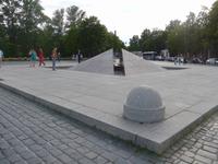 Russland, Kronstadt, ewige Flamme für gefallene Marinesoldaten