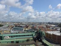 Russland, St.Petersburg, Isaak-Kathedrale, Blick von den Kolonaden