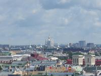 Russland, St.Petersburg, Isaak-Kathedrale, Blick von den Kolonaden