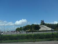 Russland, St.Petersburg, Denkmal Zar Peter I