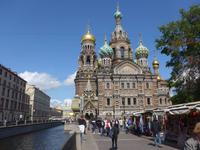 Russland, St.Petersburg, Blutskirche