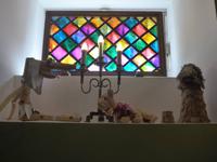 Russland, St.Petersburg, Künstler Cafe