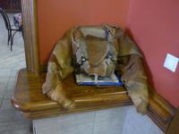 Russland, St.Petersburg, Künstler Cafe