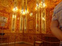 Russland, Puschkin, Blick ins Bernsteinzimmer