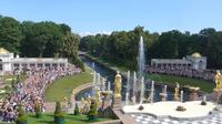 Russland, Peterhof, nach 11 Uhr