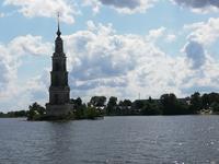  Kathedrale St. Nikolaus in Kaljasin , wurde 1939 geflutet