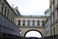 Übergang ins Eremitagetheater