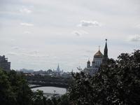 Blick vom Kreml auf die Stadt