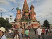 Basilius-Kathedrale auf dem Roten Platz