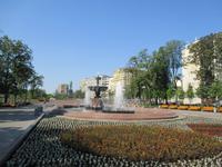 Einer der schönen Plätze der Stadt