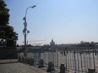 Blick überr die Moskwa