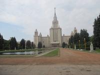 Die Lomonossowuniversität in den Sperlingsbergen
