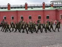 Peter-und-Paus-Festung - Exerzierparade