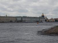 Peter-und-Paus-Festung - Blick auf den Winterpalast