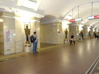 in der Metro - Station 
