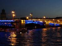 Lichterfahrt - Palastbrücke