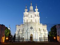Lichterfahrt - Smolny Kloster