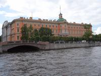 Bootsfahrt auf der Newa und Ihren Kanälen