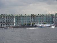 Bootsfahrt auf der Newa und Ihren Kanälen - Blick auf die Eremitage