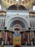 Kronstadt - Nikolaus-Marinen-Kirche , im Inneren