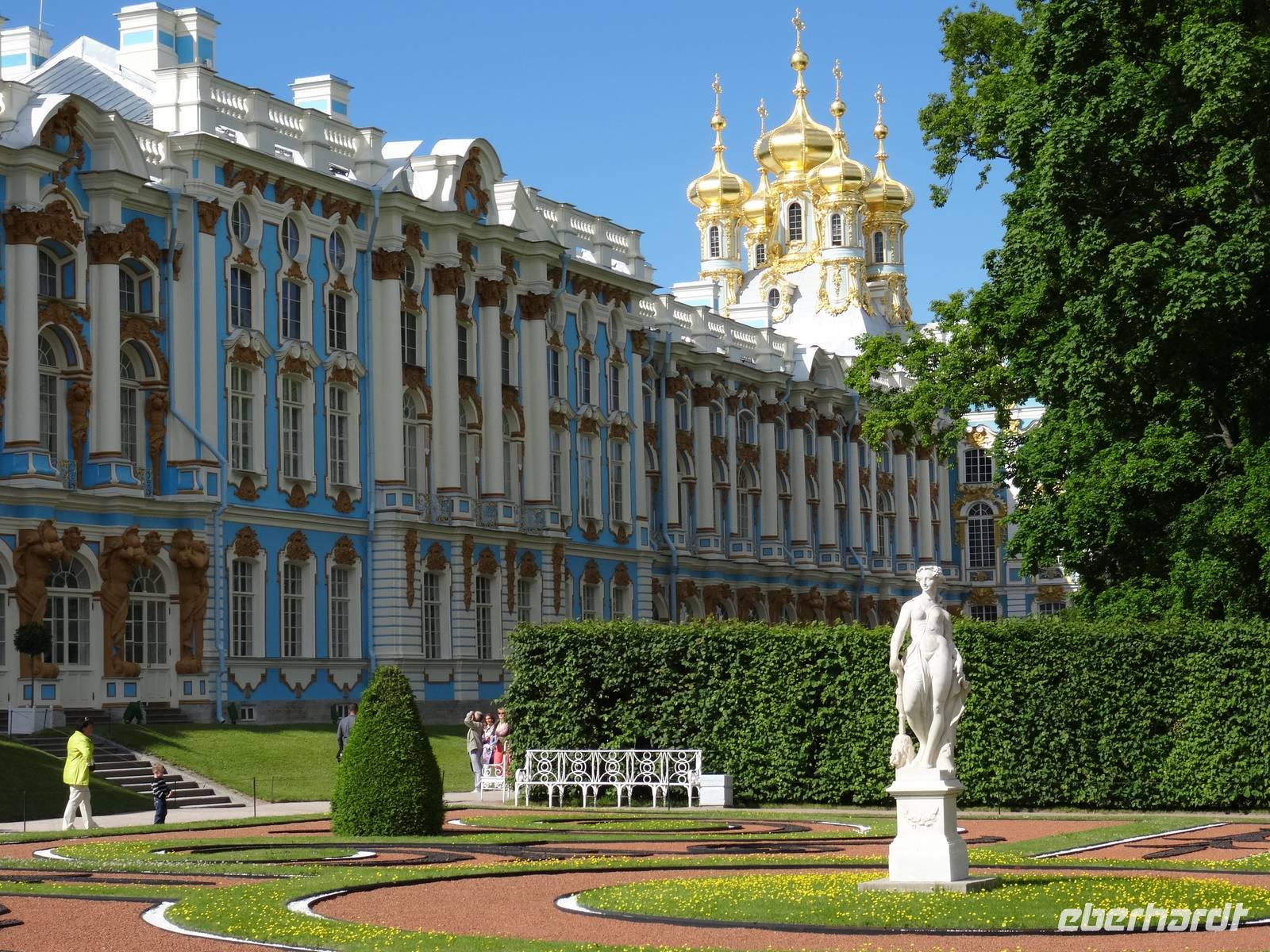 Puschkin - Im Park des Katharinen-Palastes