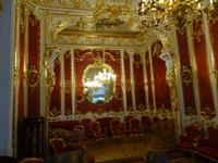 Eremitage - Schlafzimmer mit Geheimtür