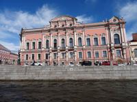 Bootsfahrt auf der Newa und ihren Kanälen