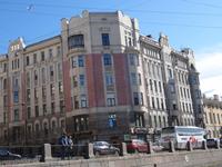 Bootsfahrt auf der Newa und ihren Kanälen