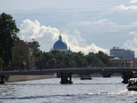Bootsfahrt auf der Newa und ihren Kanälen