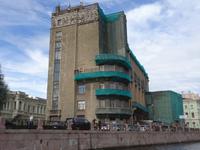 Bootsfahrt auf der Newa und ihren Kanälen