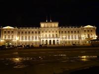 Lichterfahrt, Marinsky Palast