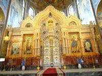 Erlöser-Kirche - im Inneren