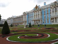 Katharinenpalast , Blick auf die Rückseite