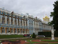 Katharinenpalast , Blick auf die Rückseite