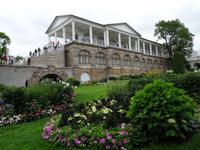 Katharinenpalast - im Park