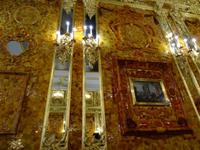 im Katharinenpalast - illegales Foto im Bernsteinzimmer