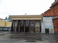 012 Bei Station Teatralnaja