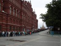 016 Schlange zum Lenin-Mausoleum