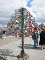 109 Baum mit Schlössern