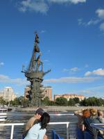 112 Schiffahrt auf der Moskwa