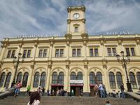 124 Leningrader Bahnhof in Moskau