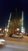Nacht der Brücken in Petersburg