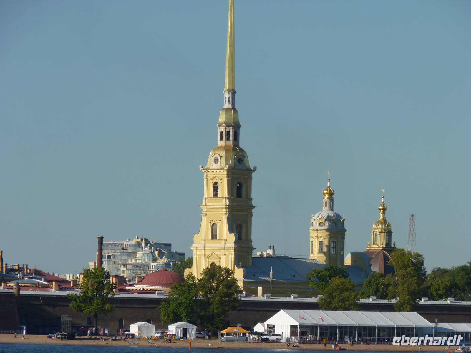 Peter-und-Paul-Festung (Petropawlowskaja Krepost)