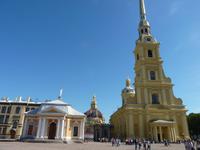 Hauptturm der Peter-und-Paul-Kathedrale