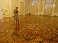 Winterpalast & Eremitage-Parkettboden
