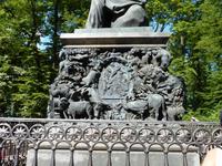 Iwan Andrejewitsch Krylow -Denkmal