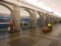 Rote Linie-Metrostation