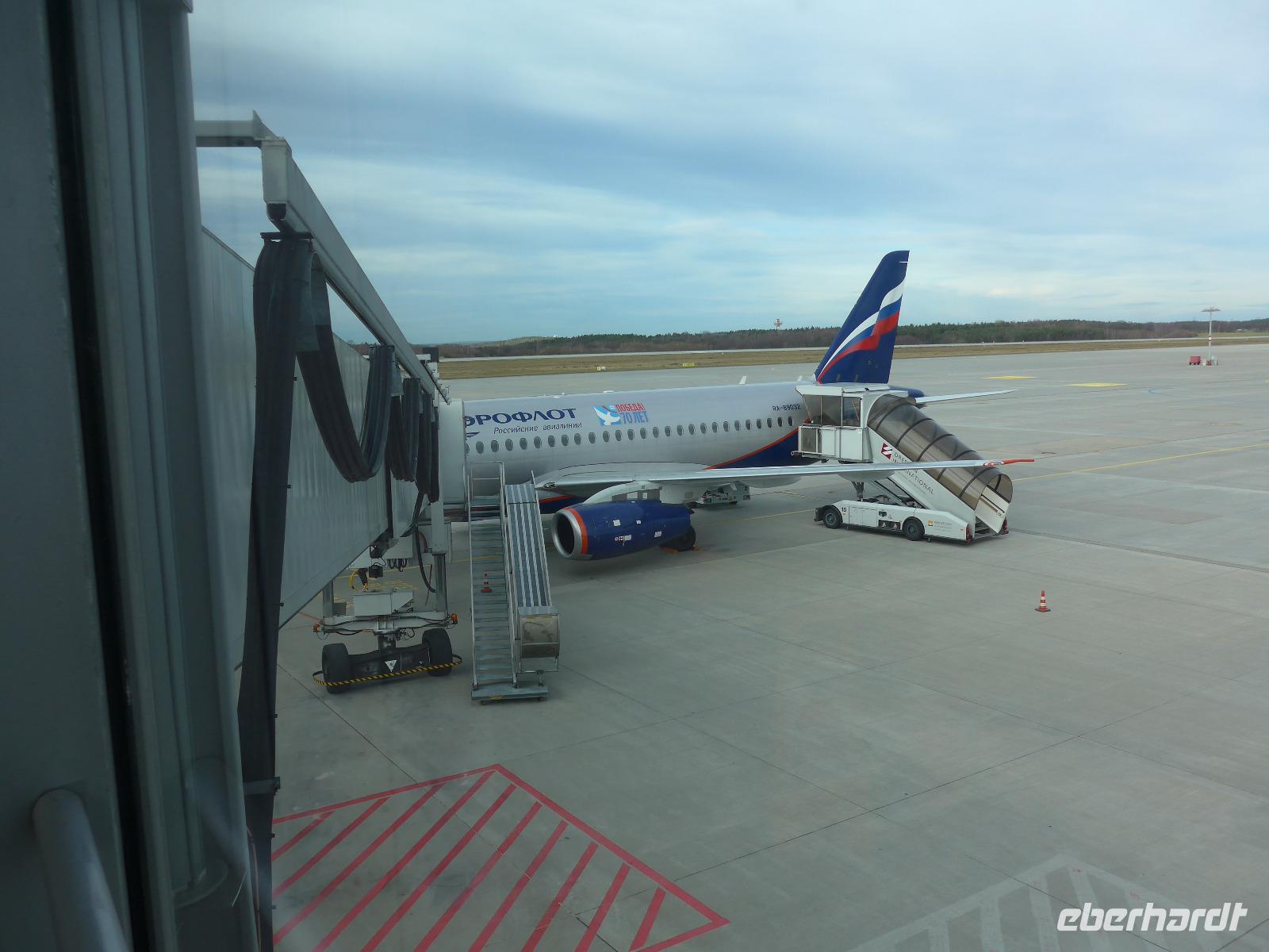 Russland, Baikalsee, Airport Dresden