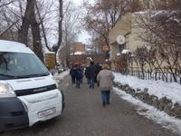 Russland, Baikalsee, Irkutsk